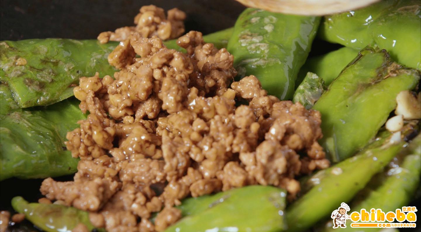 虎皮青椒：经典下饭菜的做法 步骤4